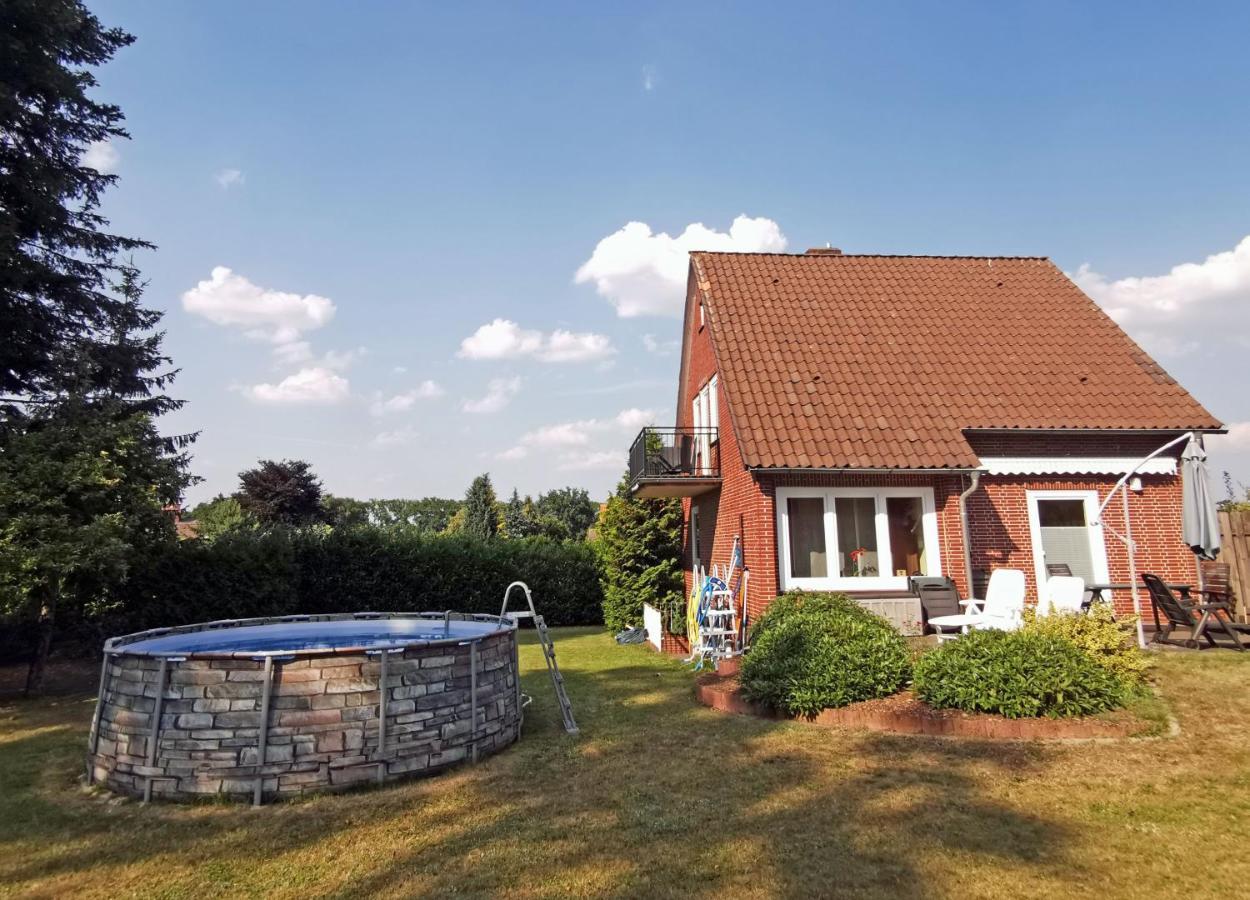 Villa Landhaus Lüneburger Heide Neuenkirchen  Exterior foto